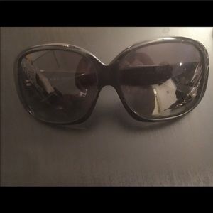 Gorgeous all black Prada sunglasses